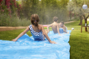Children on Slip 'N Slide